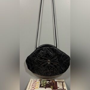 Elegant Vintage Black Quilted Women's Leather Bag
